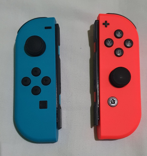 Joycons Nintendo Switch Oled Neon