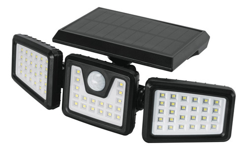 Luminario Solar Led 7w Con Sensor De Movimiento, Volteck