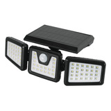 Luminario Solar Led 7w Con Sensor De Movimiento, Volteck