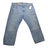 40x30 Polo Ralph Lauren Vintage Denim Pantalón Para Hombre 