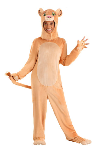 Disfraz De Nala Del Rey Leon Leona Lion King Para Mujer Damas Envio Gratis