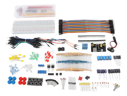 Kit De Sortimento De Componentes Eletrônicos Diy | Módulo De