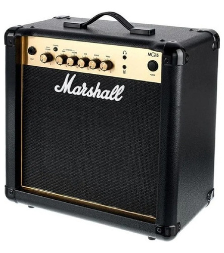 Equipo Amplificador Combo Para Guitarra Marshall Mg 15 Gr