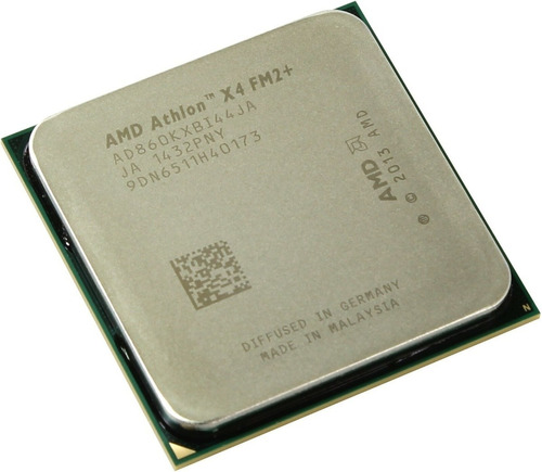 Processador Atlhon 860k Fm2+ 3.7ghz Até 4.0ghz 4/4 Quad Core