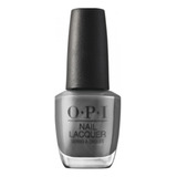 01 Unidade  Opi Clean Slate (cinza Escuro Metálico) 15ml