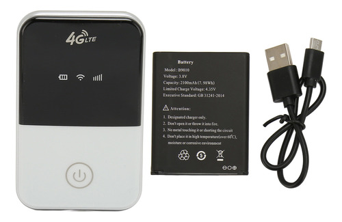 Pantalla Inteligente 4g Travel Wifi Hotspot Lte