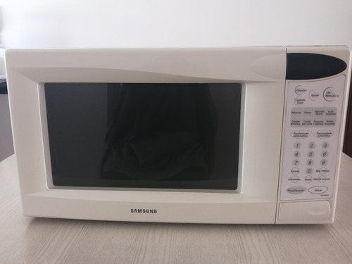 Horno Microondas Samsung Grande Modelo Mg7696w 