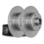 Discos De Freno Marca Brake Pak Para Volkswagen Golf Iii