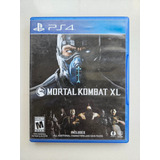 Mortal Kombat Xl Ps4 Físico