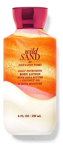 Hidratante Wild Sand Bath & Body Works 