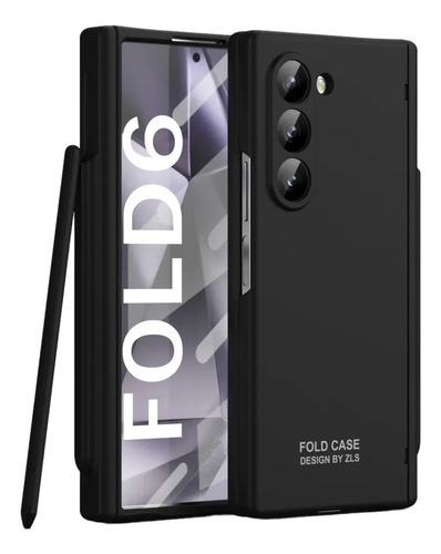Funda 360 Uso Rudo Con Vidrio Y Pluma Para Samsung Z Fold 5