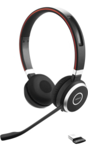 Evolve 65 Se Stereo, Auricular Profesional Con Gran Calidad