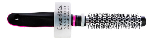 Diswald & Co Cepillo Térmico Chico Brushing Peluquería 353 Color Negro