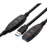 Cable Usb 3.0 Activo Itab Extensión 10 Metros