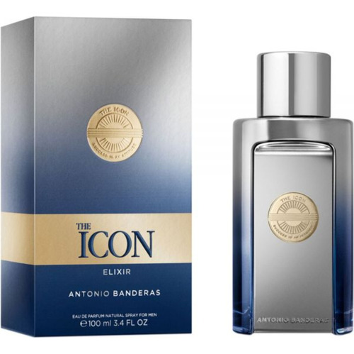 Antonio Banderas The Icon Elixir Edp X 100 Ml