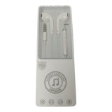 Auriculares Con Cable Mini Plug 3.5 Manos Libres Chatos 