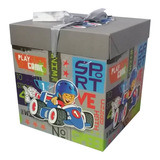 Caja Para Regalo Carton / Ch