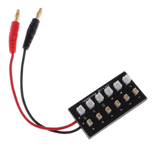 3,7v 1s Micro Jst-ph Lipo Batería Junta De Adaptador De