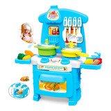 Cocina Juguete  Interactivo Utencilios Juego Rol  Niños 