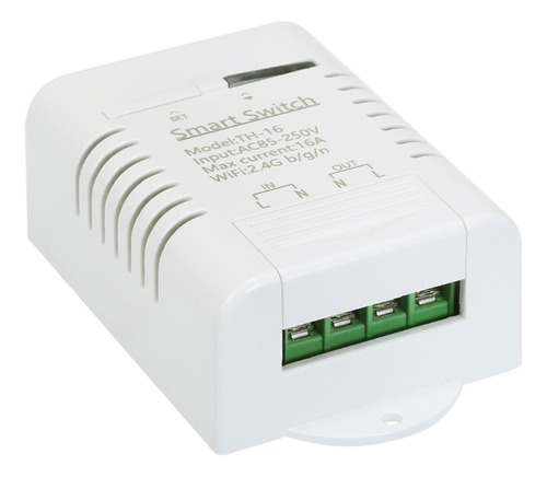 Ca Interruptor Wifi Ewelink Th-16 Inteligente De 16a/3000w