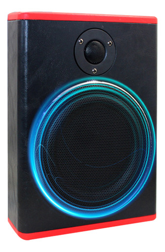 Subwoofer Suv Rv 600 W, Bocina Para Debajo Del Asiento, Bajo