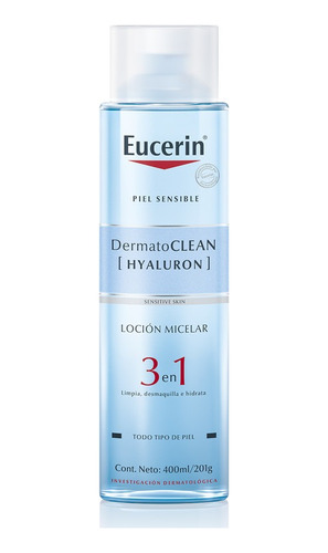 Eucerin Dermatoclean Locion Micelar 3 En 1 400ml