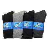 Pack 12 Pares Calcetines Deportivo Colores Surtidos C/toalla