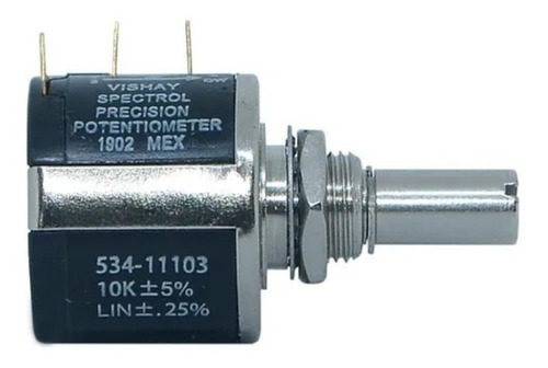 Kit 10 Pc Potenciometro Multivolta 10k 534-1-1-103 Spectrol 