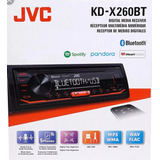 Rádio  Jvc Kd-x260bt Usb. Spotify, Pandora, Bluetooth Zero .