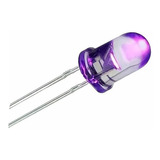 500 Leds Ultrabrillantes 3mm Uv Violeta Purpura