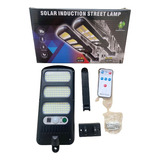 Mini Luminaria Led Solar Chip 48 Cob +control Y Luz Fija 50w