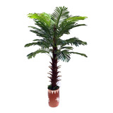 Planta Artificial 130 Cm Modelo 8 Palmera Cybermonday Sheshu