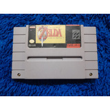 Zelda A Link To The Past Para Super Nintendo Snes,excelente