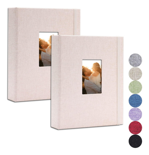  Vienrose 2 Pack Mini Polaroid Photo Album Book 208 Pocket 2