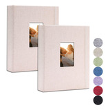  Vienrose 2 Pack Mini Polaroid Photo Album Book 208 Pocket 2