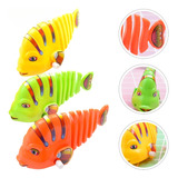 Peixinhos Divertidos Kit Com 3 Unidades Peixe Andam Bebê Kid