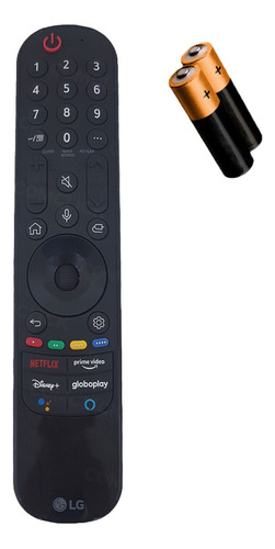 Controle Remoto An-mr21ga Tv LG 32lm627bpsb 43lm6370psb