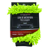 Autoamerica 24x25,5 Luva Microfibra Lavagem Automotiva