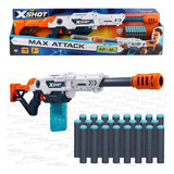 Rifle Lanza Dardos Con Cargador Zuru X-shot Max Attack