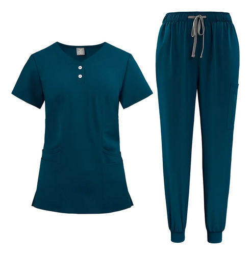 Esteticista Con Ropa Quirúrgica Médica Secado Rápid Uniforme | MercadoLibre