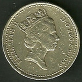 2281 Inglaterra - 1 Pound 1989