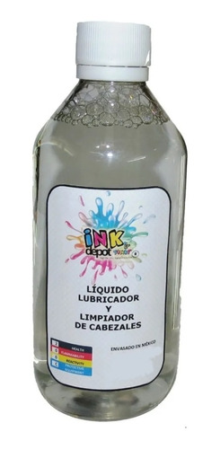 Litro Liquido Lubricador Y Destapador De Cabezales Inkdepot