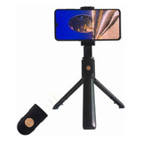 Selfie Stick Tripie Celular Bluetooth Control Remo