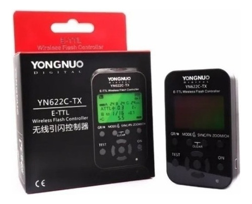 Radio Flash Yongnuo Yn622c-tx E-ttl Transmissor Canon