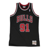 Jersey Mitchell & Ness Dennis Rodman Chicago Bulls 97 Nba