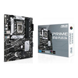 Placa Mãe Asus Prime B760-plus D4 Lga 1700 Ddr4 Cor Preto