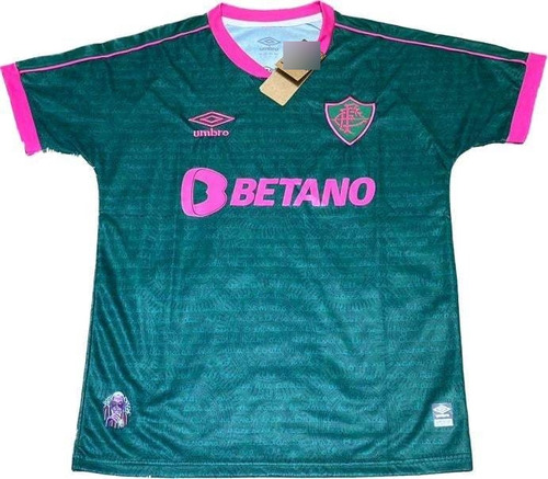 Camisa Fluminense Verde Lançamento 2023/2024 Exclusividade