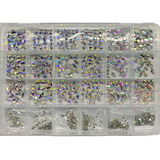 Caja De Crystales Tornasol Decoraciones Para Uñas