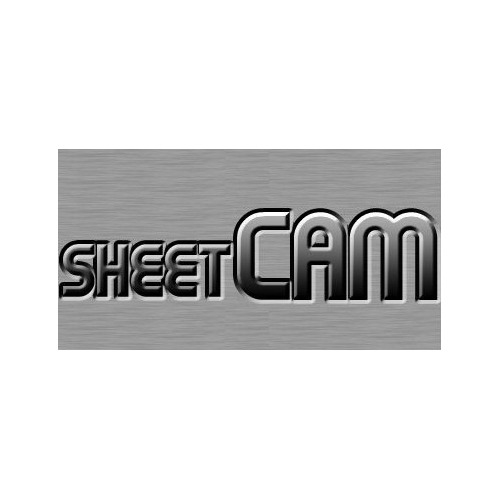 Sheetcam Tng + Plugin Rotary.  