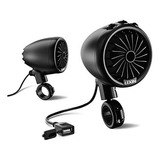 Bocina Portatil Para Motocicleta Lexin Q3 150w -negro